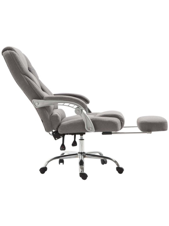 Silla de oficina Pacific tela, gris