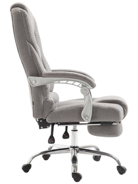 Silla de oficina Pacific tela, gris