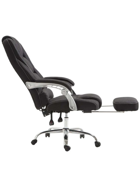 Silla de oficina Pacific tela, negro