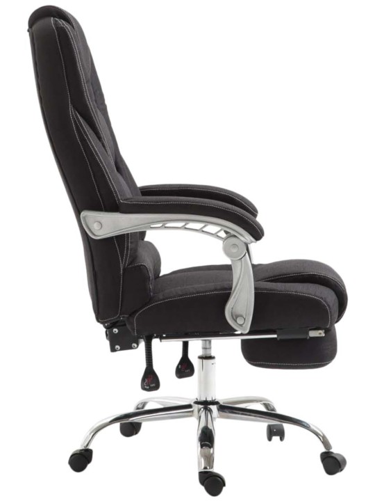 Silla de oficina Pacific tela, negro