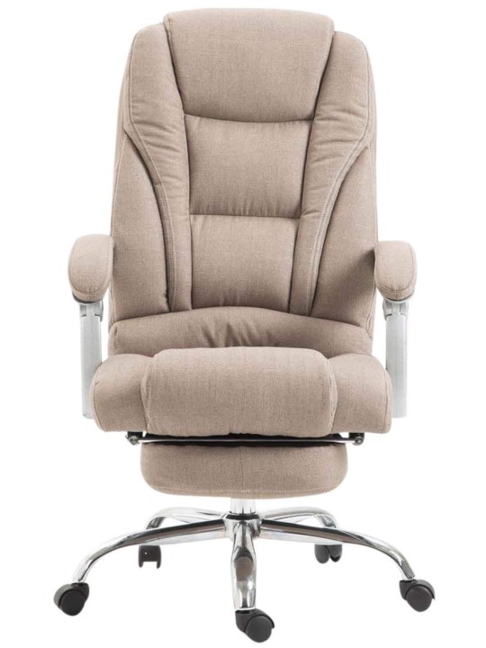 Silla de oficina Pacific tela, taupe
