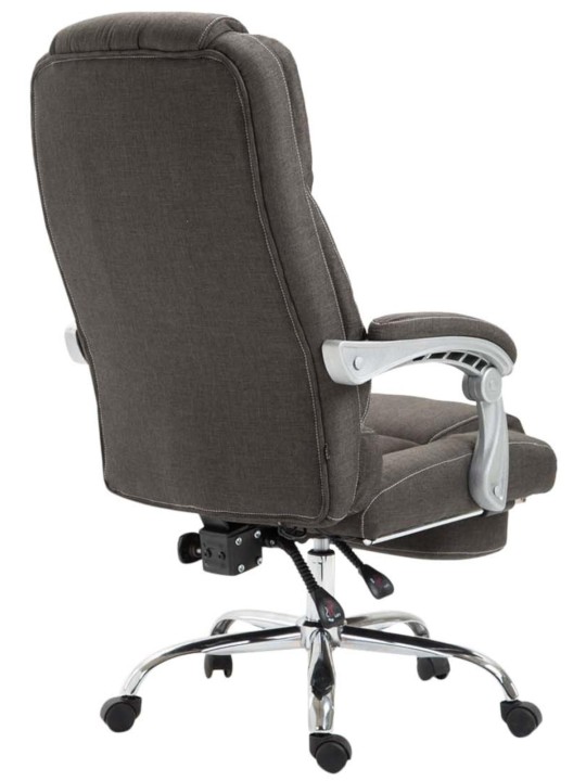 Silla de oficina Pacific tela, gris oscuro