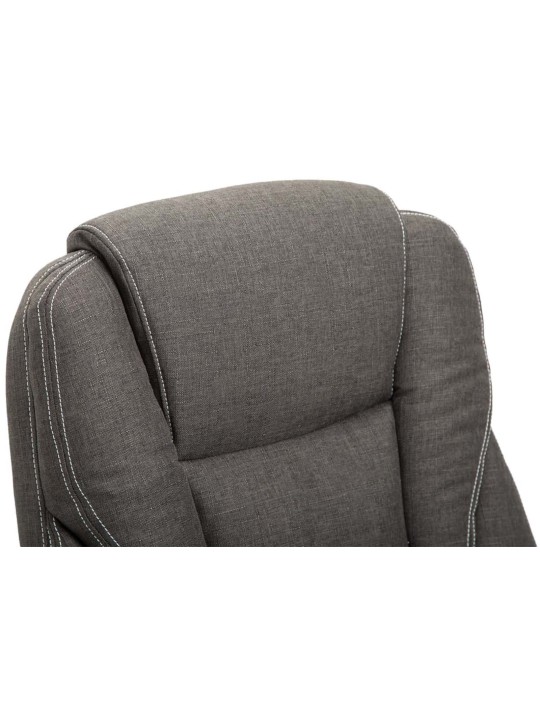 Silla de oficina Pacific tela, gris oscuro