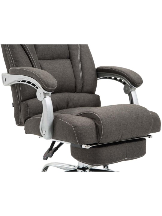 Silla de oficina Pacific tela, gris oscuro