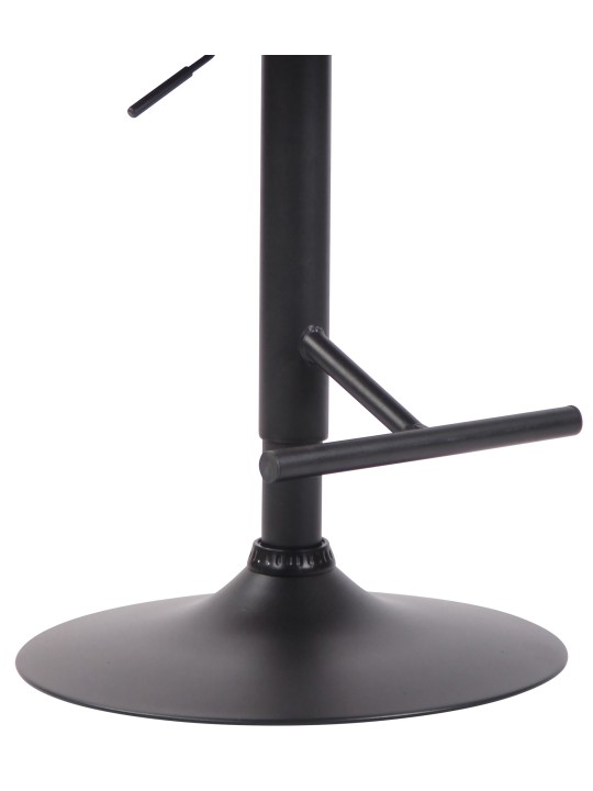 Taburete de bar London V2 tela, crema