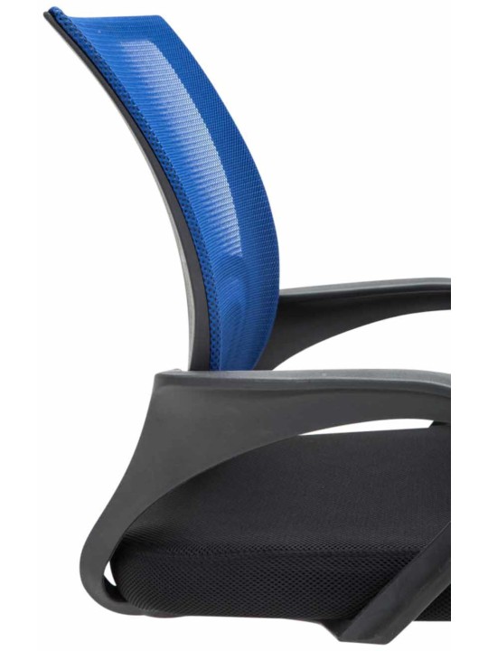 Juego de 2 sillas de visita Eureka, azul Juego de 2 sillas de visita Eureka, azul