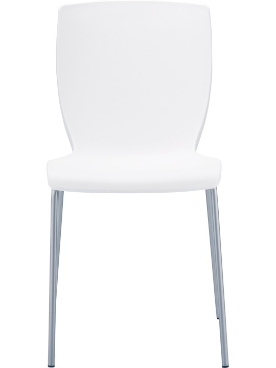 Conjunto de 2 sillas MIO, blanco