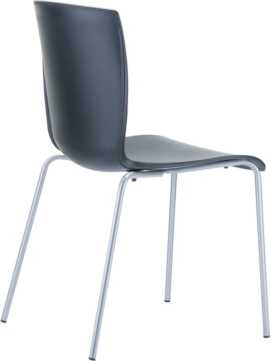 Conjunto de 2 sillas MIO, negro Conjunto de 2 sillas MIO, negro