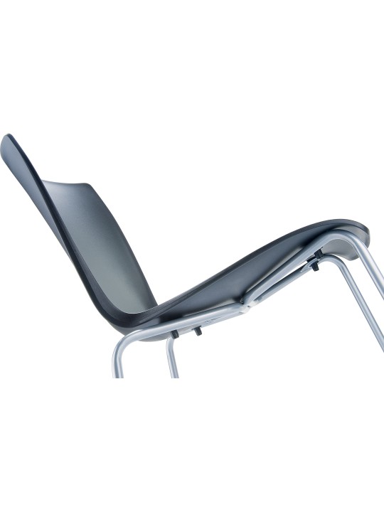 Conjunto de 2 sillas MIO, negro Conjunto de 2 sillas MIO, negro