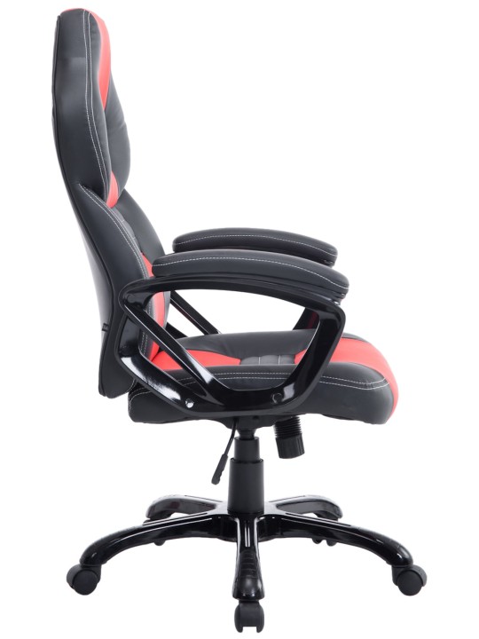 Silla de oficina Pedro, negro/rojo Silla de oficina Pedro, negro/rojo
