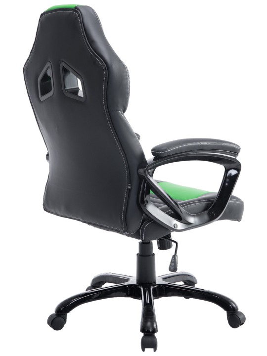 Silla de oficina Pedro, negro/verde