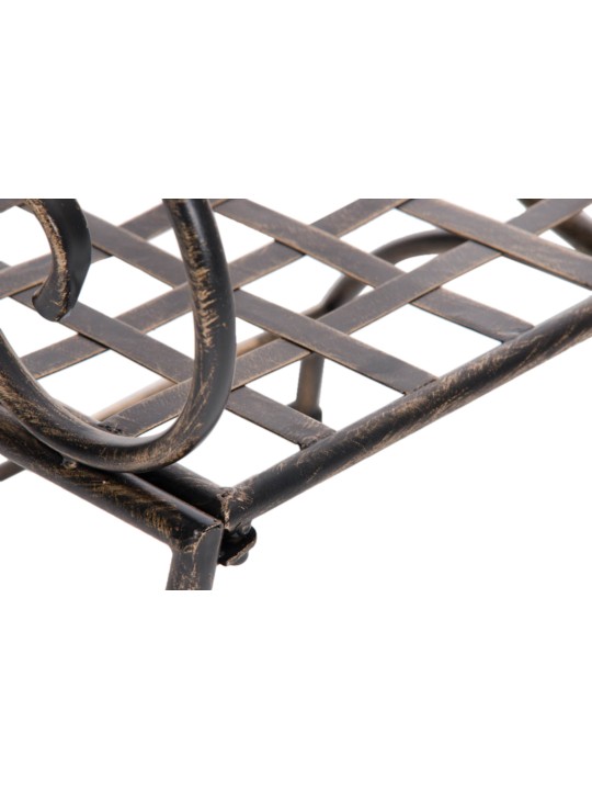 Conjunto de 4 sillas Lotta, bronce Conjunto de 4 sillas Lotta, bronce