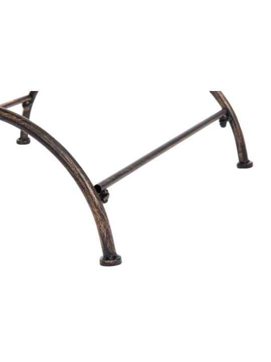 Conjunto de 4 sillas Lotta, bronce Conjunto de 4 sillas Lotta, bronce