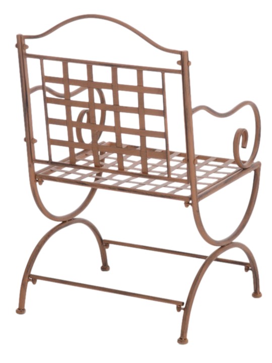 Conjunto de 4 sillas Lotta, marrón antiguo Conjunto de 4 sillas Lotta, marrón antiguo