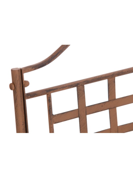 Conjunto de 4 sillas Lotta, marrón antiguo Conjunto de 4 sillas Lotta, marrón antiguo