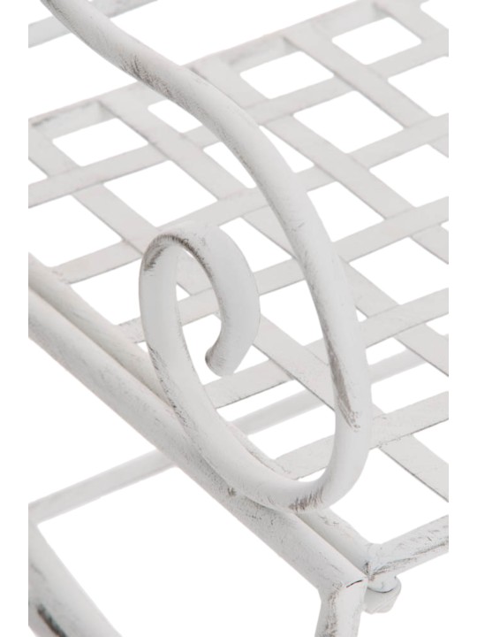 Conjunto de 4 sillas Lotta, blanco antiguo Conjunto de 4 sillas Lotta, blanco antiguo