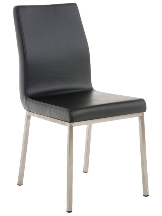 Juego de 2 sillas de comedor Colmar, negro Juego de 2 sillas de comedor Colmar, negro