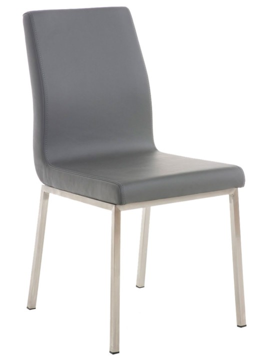 Juego de 2 sillas de comedor Colmar, gris