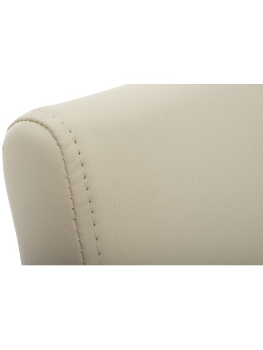 Juego de 2 sillas de comedor Colmar, crema Juego de 2 sillas de comedor Colmar, crema