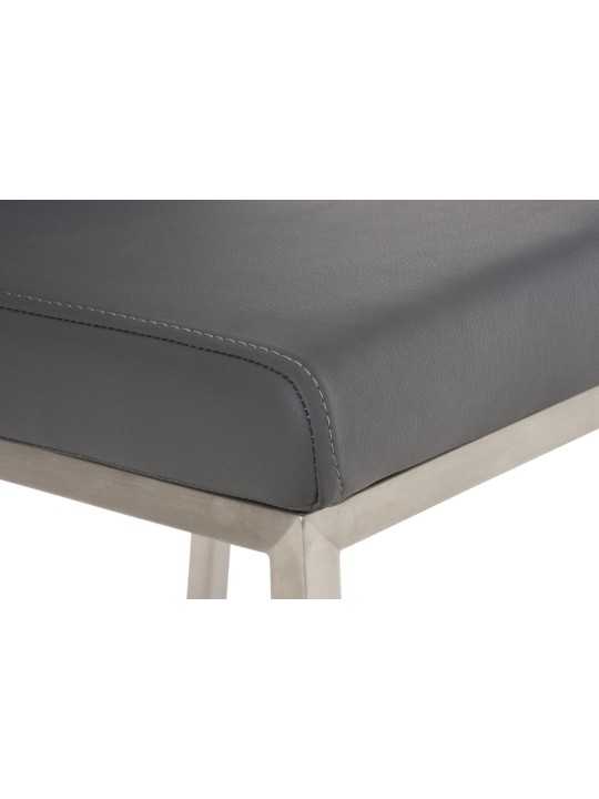 Juego de 2 sillas de comedor Colmar, gris