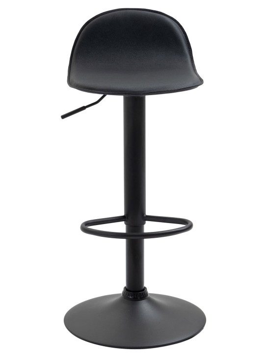 Taburete de bar Lana V2, negro