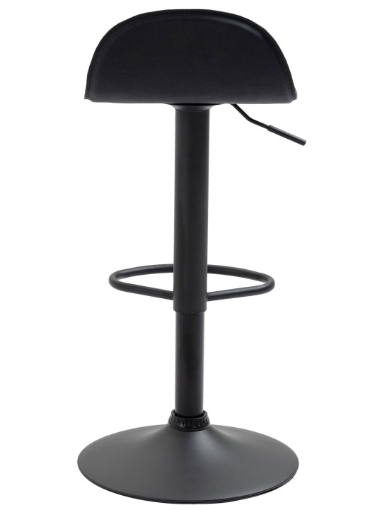 Taburete de bar Lana V2, negro