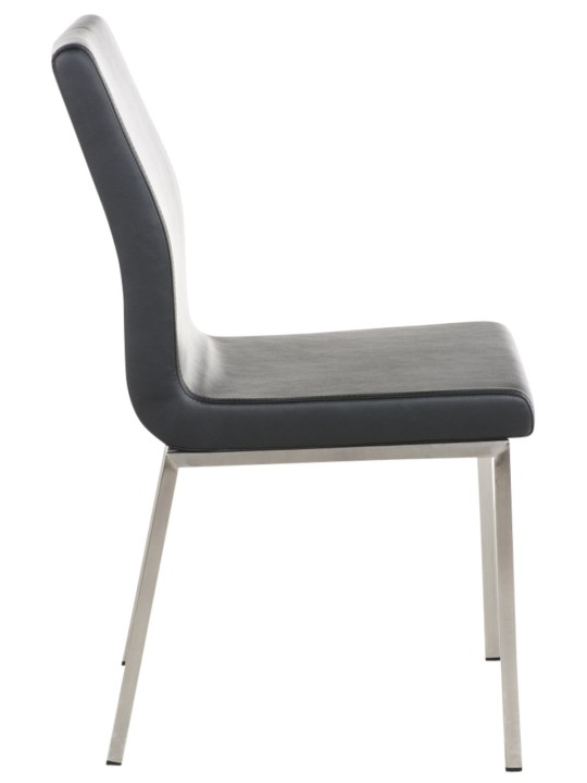 Juego de 2 sillas de comedor Colmar, negro Juego de 2 sillas de comedor Colmar, negro