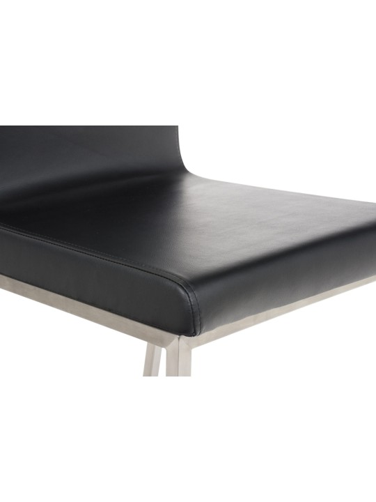 Juego de 2 sillas de comedor Colmar, negro Juego de 2 sillas de comedor Colmar, negro