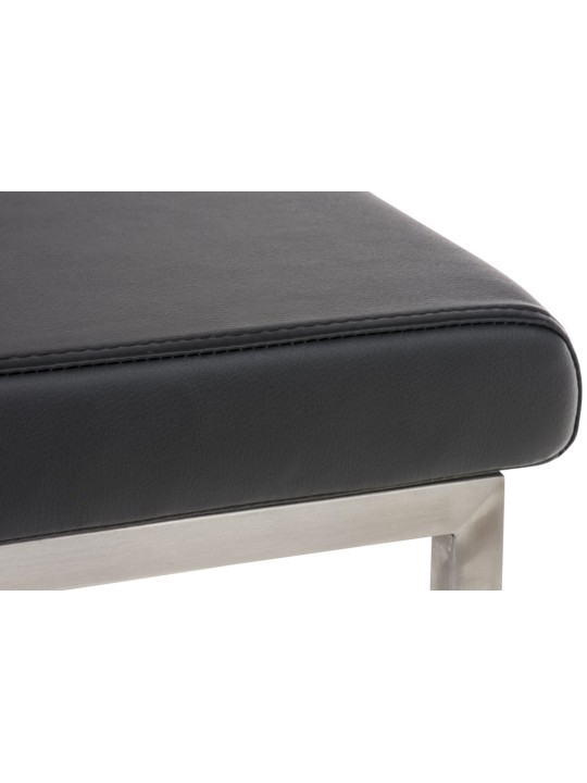 Juego de 2 sillas de comedor Colmar, negro Juego de 2 sillas de comedor Colmar, negro