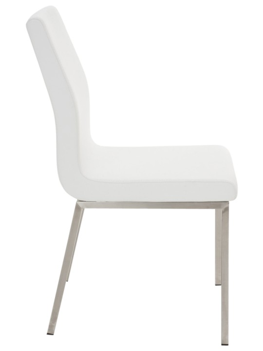 Juego de 2 sillas de comedor Colmar, blanco Juego de 2 sillas de comedor Colmar, blanco