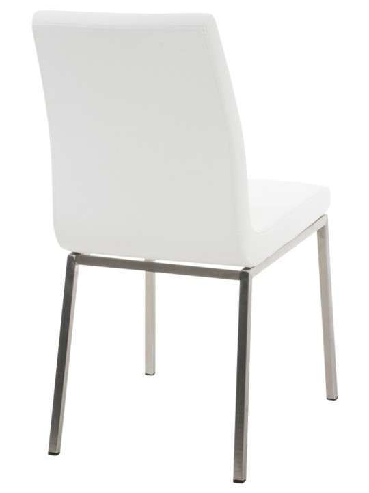 Juego de 2 sillas de comedor Colmar, blanco Juego de 2 sillas de comedor Colmar, blanco
