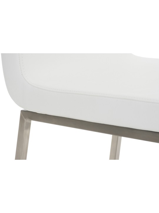 Juego de 2 sillas de comedor Colmar, blanco Juego de 2 sillas de comedor Colmar, blanco