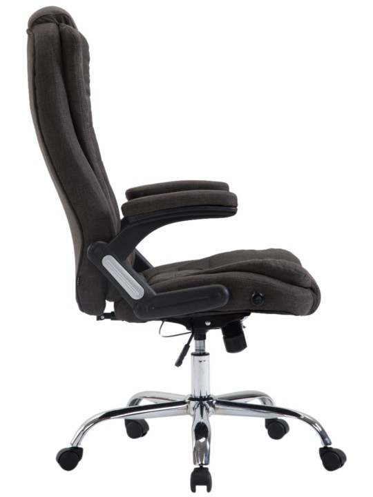 Silla de oficina Thor tela, gris oscuro