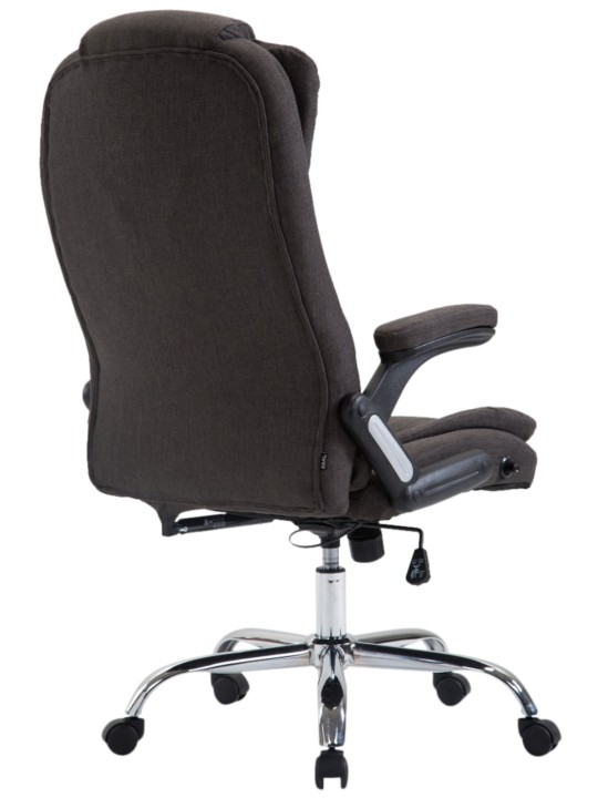 Silla de oficina Thor tela, gris oscuro