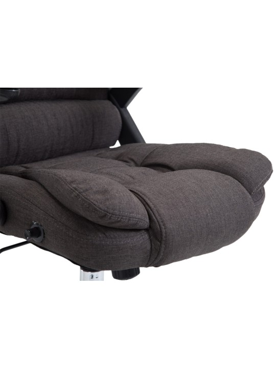 Silla de oficina Thor tela, gris oscuro