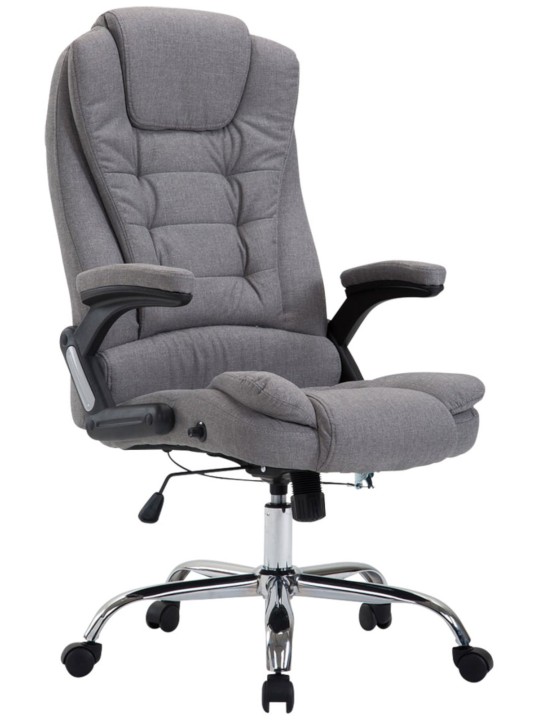 Silla de oficina Thor tela, gris