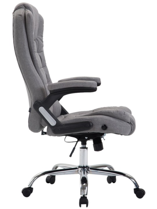 Silla de oficina Thor tela, gris