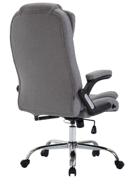 Silla de oficina Thor tela, gris