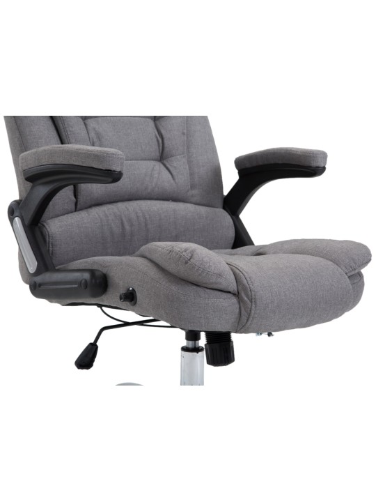 Silla de oficina Thor tela, gris