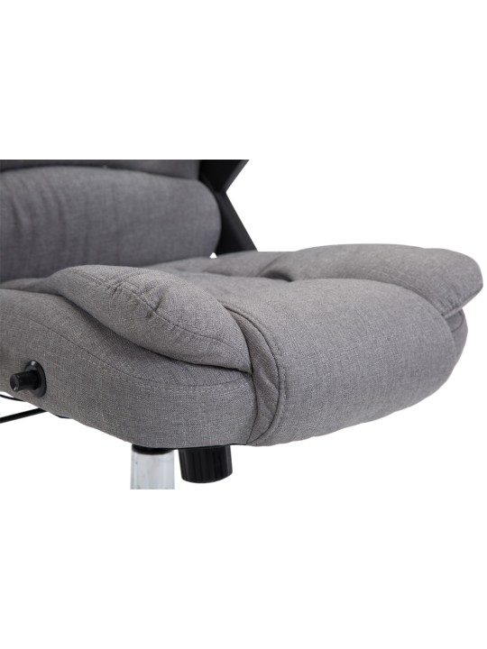 Silla de oficina Thor tela, gris