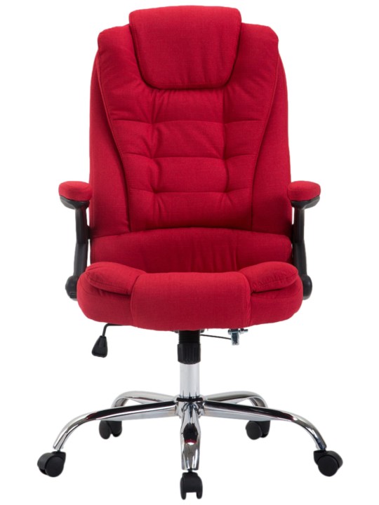 Silla de oficina Thor tela, rojo