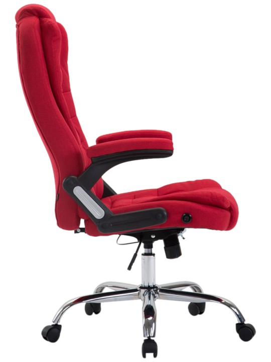 Silla de oficina Thor tela, rojo