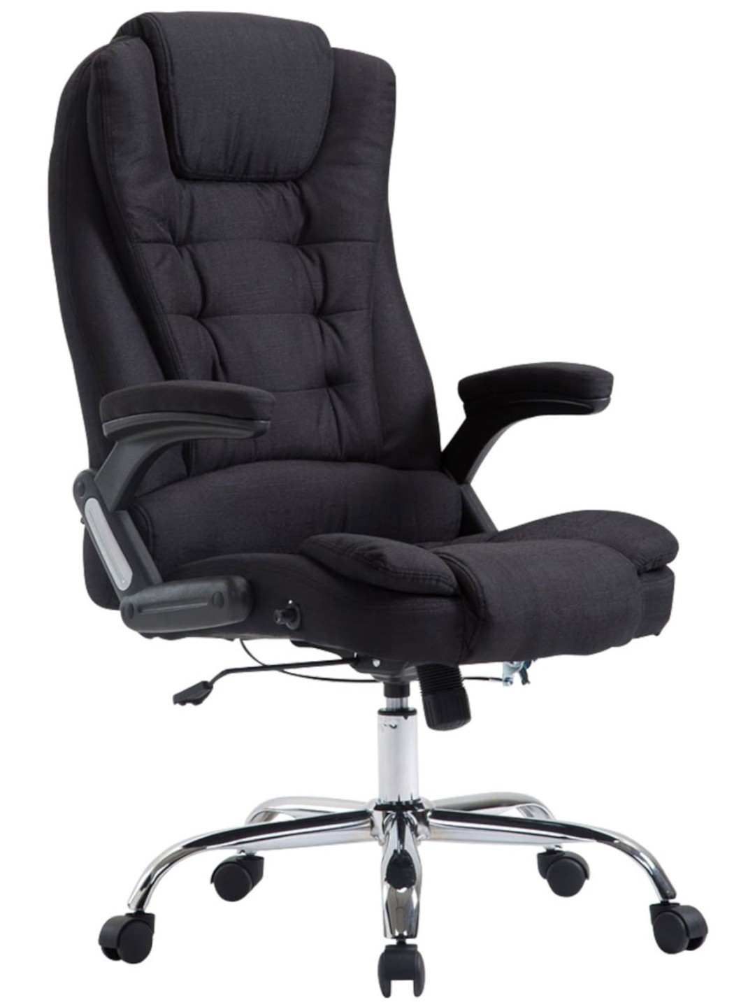 Silla de oficina Thor tela, negro