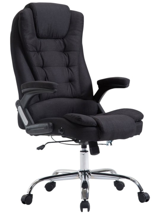 Silla de oficina Thor tela, negro