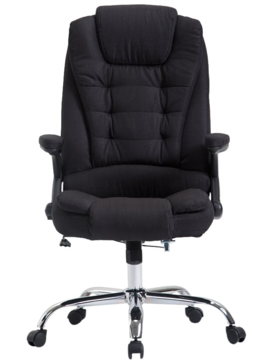 Silla de oficina Thor tela, negro