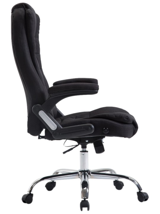 Silla de oficina Thor tela, negro