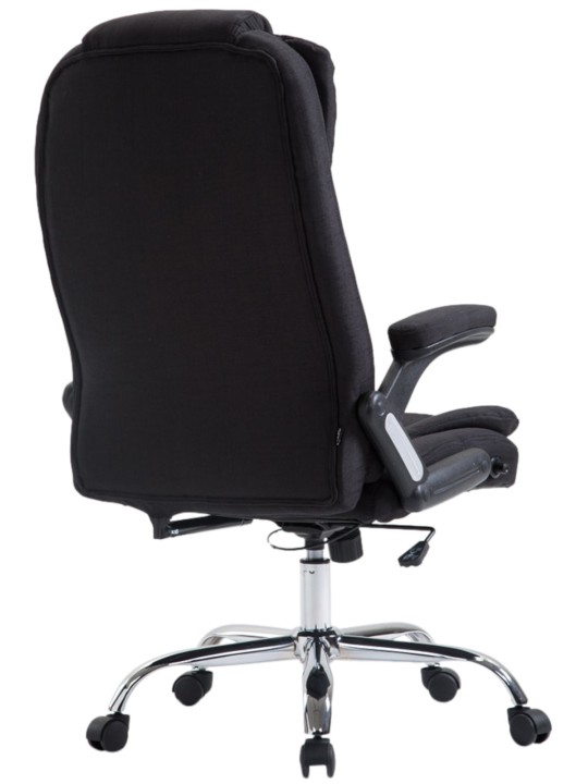 Silla de oficina Thor tela, negro