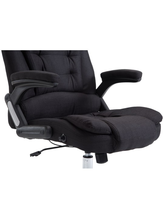 Silla de oficina Thor tela, negro