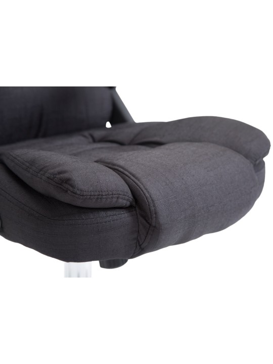 Silla de oficina Thor tela, negro