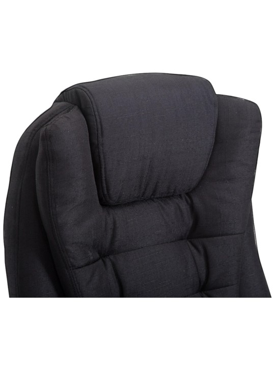 Silla de oficina Thor tela, negro
